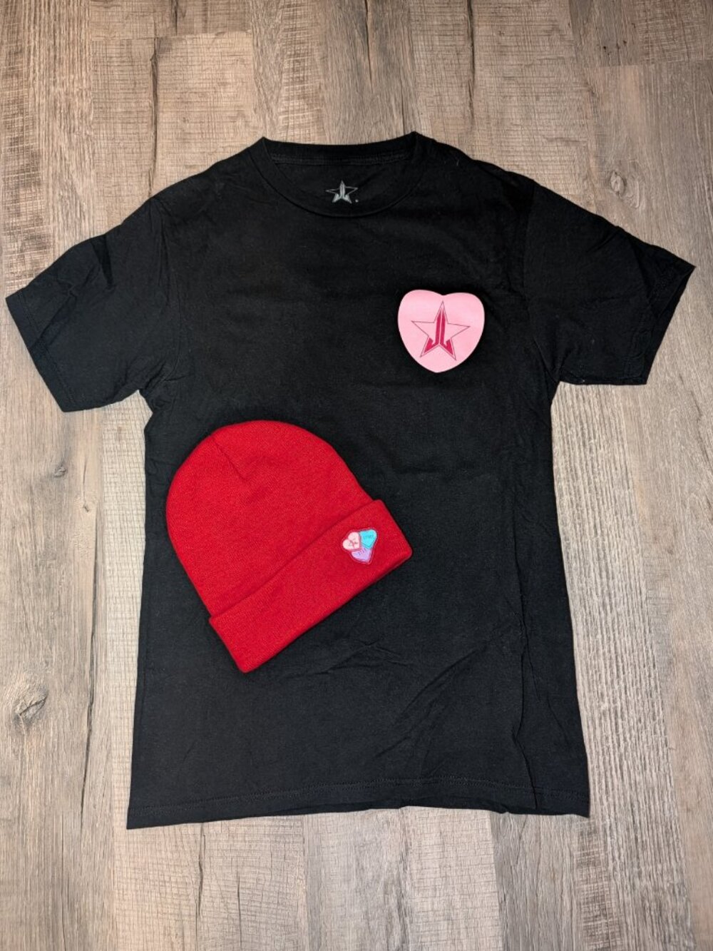 JSC Valentine's Day T-Shirt and Beanie